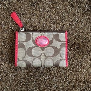 Coach wallet